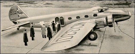 Boeing 247 - passenger